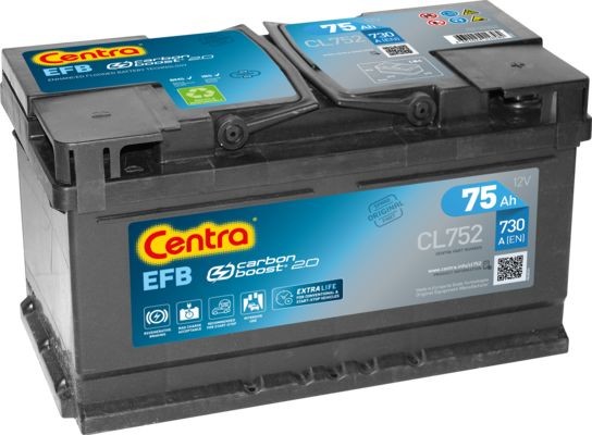 Starterbatterie CENTRA 575500073 Bewertung