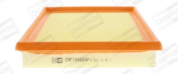 CHAMPION  CAF100684P Въздушен филтър дължина: 244,5mm, ширина: 190,5mm, височина: 34mm