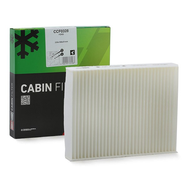 CHAMPION Filtre d'Habitacle CCF0328 Filtre à Pollen,Filtre De Climatisation FORD,FIESTA V JH_, JD_,F