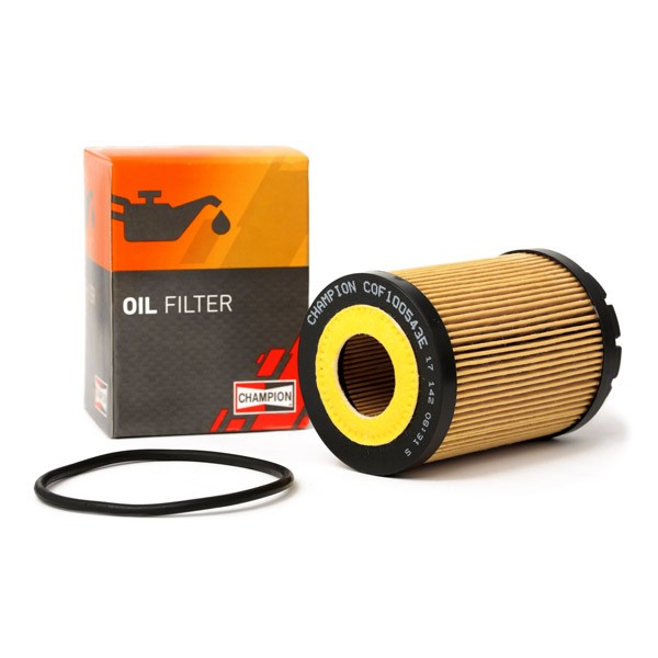 Filtro de aceite para motor CHAMPION COF100543E conocimiento experto