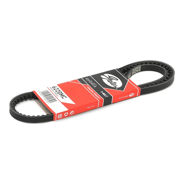 GATES Courroie Trapézoïdale 6220MC VW,MERCEDES-BENZ,BMW,1500,1600 Variant 36,1500,1600 31,1500,1600