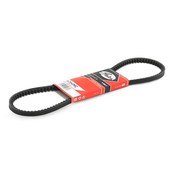 GATES Courroie Trapézoïdale 6264MC AUDI,BMW,OPEL,80 8C, B4,80 89, 89Q, 8A, B3,80 Avant 8C, B4,5 E28,