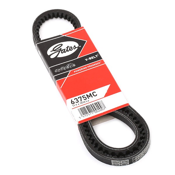 GATES Courroie Trapézoïdale 6375MC FORD,VOLVO,SIERRA GBG, GB4,SIERRA Fastback GBC, GBG,SCORPIO I GAE