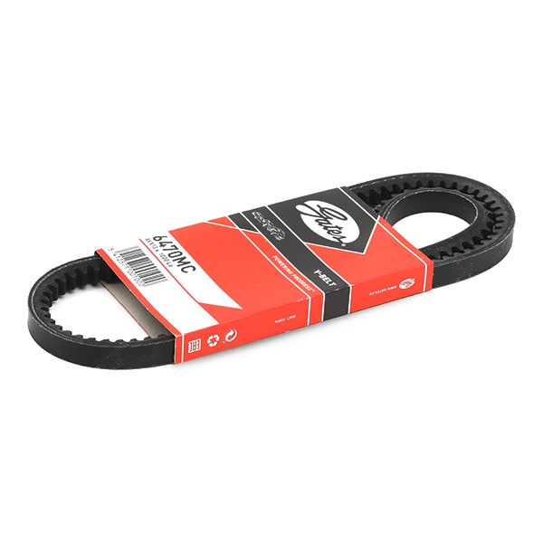 GATES Courroie Trapézoïdale 6470MC VW,AUDI,MERCEDES-BENZ,PASSAT 32B,PASSAT Variant 32B,PASSAT Sedán