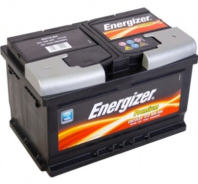 EM72-LB3 ENERGIZER PREMIUM Batterie 12V 72Ah 680A B13 LB3 Batterie