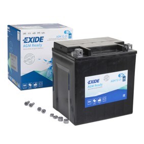 EXIDE Starterbatterie 12V 30Ah 430A B0 AGM-Batterie