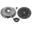 RENAULT 25 1986 Clutch and flywheel kit 781612 SACHS 3000569001 in original quality