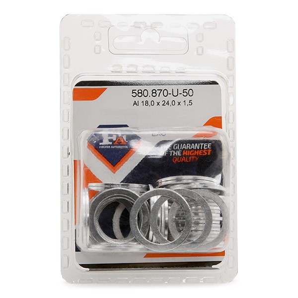 FA1 Joint De Bouchon Vidange 580.870-U-50 Rondelle d'étanchéité, vis de purge d'huile MERCEDES-BENZ,