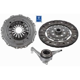 Clutch and flywheel kit SACHS 3000 990 003
