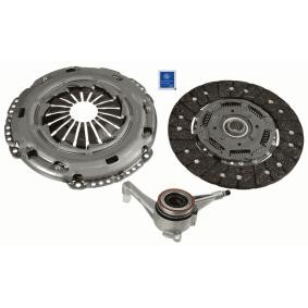 Clutch replacement kit SACHS 3000 990 020