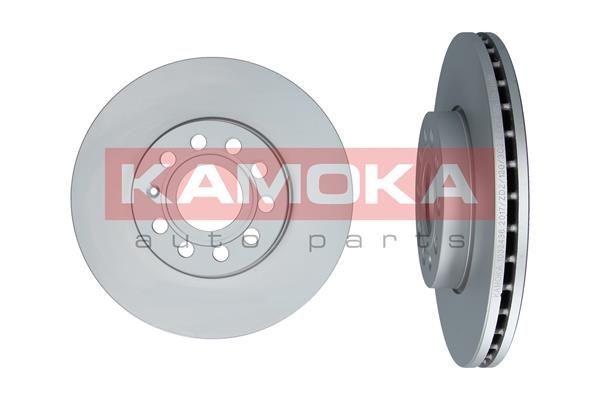 KAMOKA 1032436 Disco freno Spessore disco freno: 25mm, N° fori: 5, Ø: 288mm, Ø: 288mm