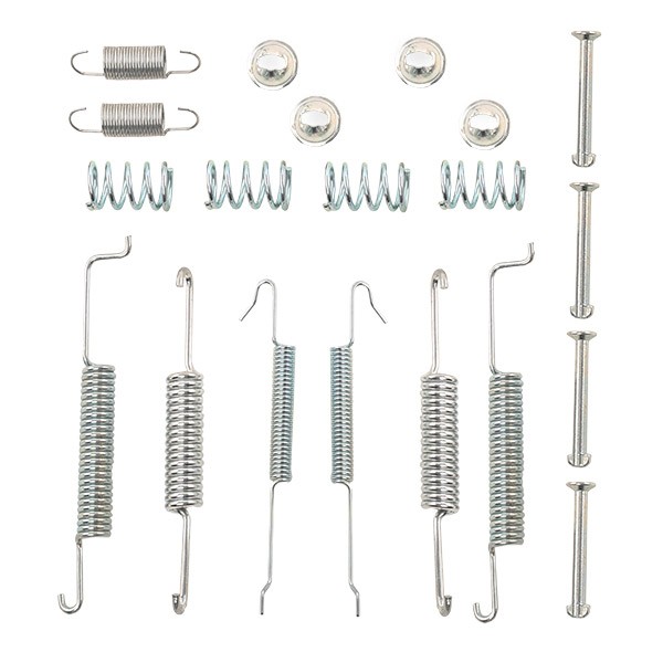 KAMOKA Kit d'accessoires, mâchoire de frein 1070008 AUDI,VW,SKODA,A2 8Z0,80 89, 89Q, 8A, B3,90 89, 8