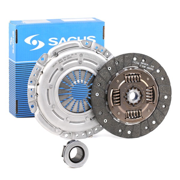 SACHS Kit d'Embrayage 3000 124 007 VOLVO,240 Kombi P245,940 Kombi 945,740 Kombi 745,740 744,240 P242
