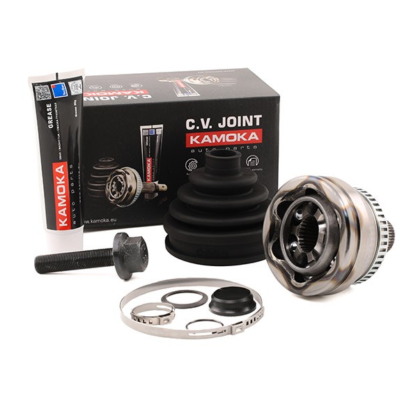 KAMOKA Tête De Cardan 6560 Jeu de joints, arbre de transmission VW,SKODA,AUDI,PASSAT 3B3,PASSAT 3B2,