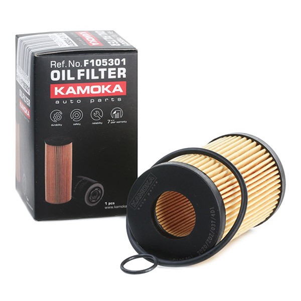 KAMOKA Filtre à Huile F105301 Oil Filtre RENAULT,CLIO II BB0/1/2_, CB0/1/2_,TWINGO I C06_,KANGOO KC0