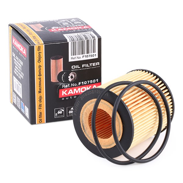 KAMOKA Filtre à Huile F107501 Oil Filtre FIAT,SAAB,OPEL,GRANDE PUNTO 199,CROMA 194,SEDICI,9-3 YS3F,9