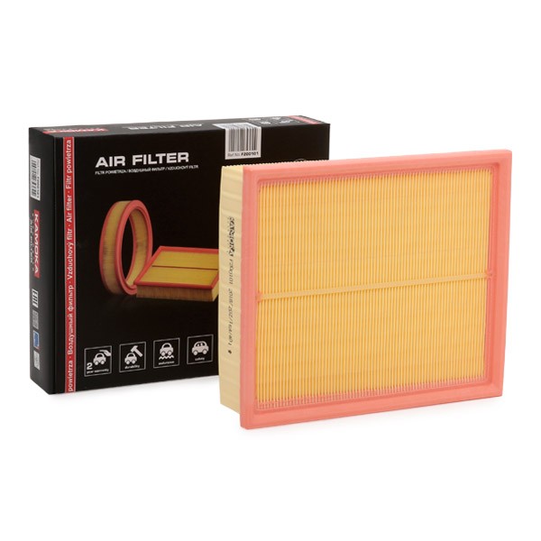 KAMOKA Filtre à Air F200101 OPEL,VAUXHALL,FRONTERA A 5_MWL4,FRONTERA A Sport 5_SUD2,OMEGA A 16_, 17_