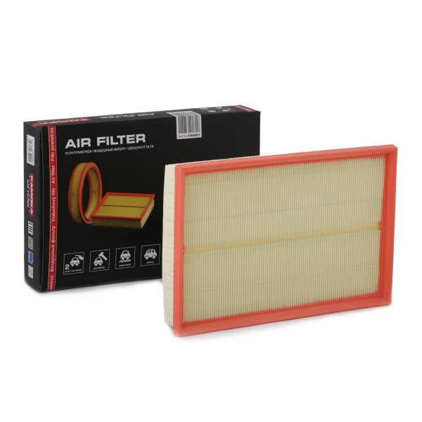 KAMOKA Filtre à Air F203001 VW,SKODA,SEAT,GOLF IV 1J1,GOLF V 1K1,POLO 9N_,GOLF PLUS 5M1, 521,BORA 1J