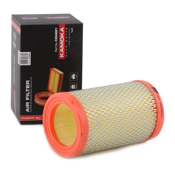 KAMOKA Filtre à Air F204001 RENAULT,CLIO II BB0/1/2_, CB0/1/2_,TWINGO I C06_,KANGOO KC0/1_,CLIO I B/