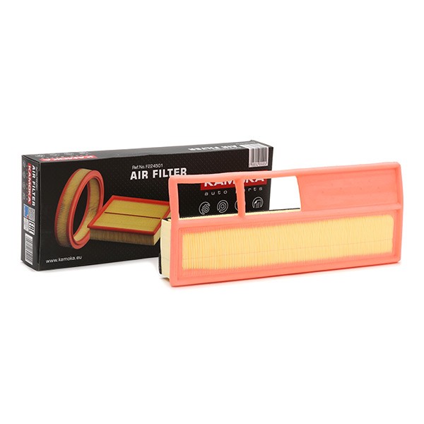 KAMOKA Filtre à Air F224501 FORD,FIAT,ALFA ROMEO,KA RU8,PUNTO 188,GRANDE PUNTO 199,500 312,PANDA 169