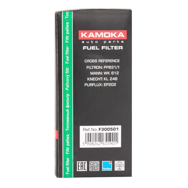 KAMOKA Filtre à Carburant F300501 Filtre Fuel OPEL,RENAULT,FIAT,VIVARO Furgón F7,VIVARO Combi J7,VIV