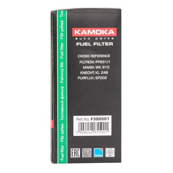 Leitungsfilter F300501 KAMOKA F300501 in Original Qualität