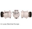 Renault Air conditioner compressor LUCAS ELECTRICAL 7838719