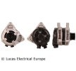 FORD FIESTA 2017 Generator 7840700 LUCAS ELECTRICAL LRA02815 in original quality