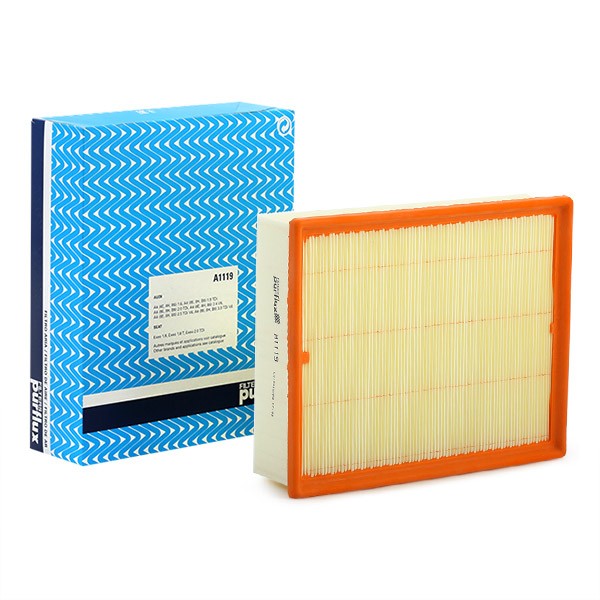 PURFLUX Filtre à Air A1119 AUDI,SEAT,A4 Avant 8ED, B7,A4 8E2, B6,A4 Avant 8E5, B6,A4 8EC, B7,A4 Desc
