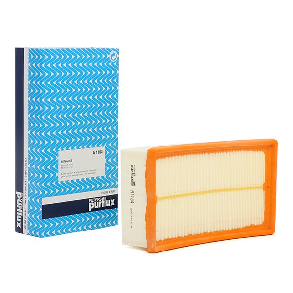 PURFLUX Filtre à Air A1184 RENAULT,NISSAN,CLIO III BR0/1, CR0/1,MODUS / GRAND MODUS F/JP0_,CLIO Gran