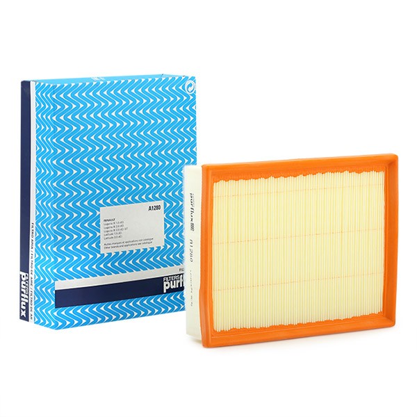 PURFLUX Filtre à Air A1280 RENAULT,LAGUNA III BT0/1,LAGUNA III Grandtour KT0/1,LAGUNA Coupé DT0/1,LA