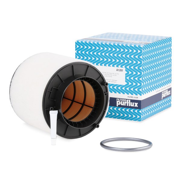 PURFLUX Filtre à Air A1281 AUDI,A4 8K2, B8,A4 Avant 8K5, B8,Q5 8R,A5 8T3,A5 Sportback 8TA,A4 Allroad