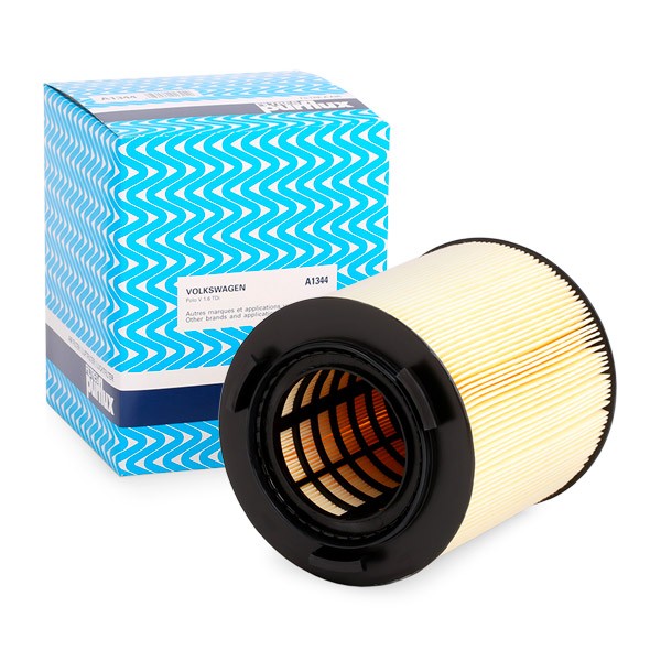 PURFLUX Filtre à Air A1344 AUDI,VW,SKODA,A1 8X1, 8XF,A1 Sportback 8XA, 8XK,POLO 6R, 6C,POLO Van 6R,F