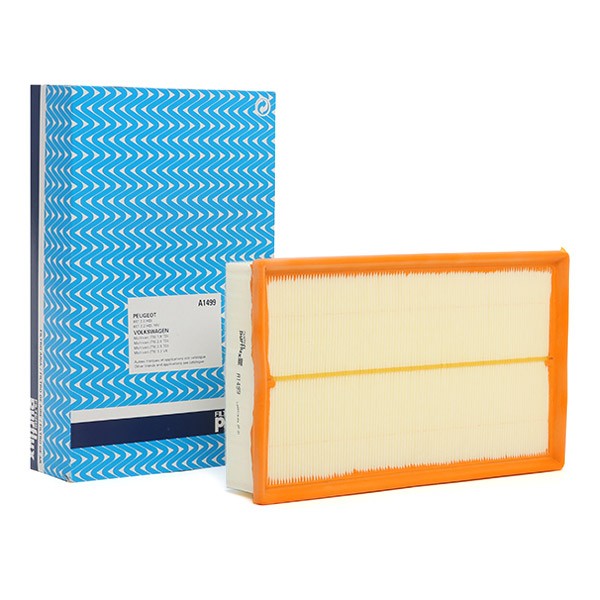 PURFLUX Filtre à Air A1499 VW,PEUGEOT,TRANSPORTER V Furgón 7HA, 7HH, 7EA, 7EH,TRANSPORTER V Autobús
