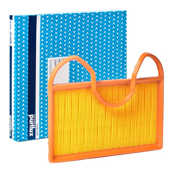 PURFLUX Filtre à Air A1555 VW,SKODA,SEAT,POLO 6R, 6C,UP,POLO Van 6R,LOAD UP,CITIGO,FABIA NJ3,FABIA R