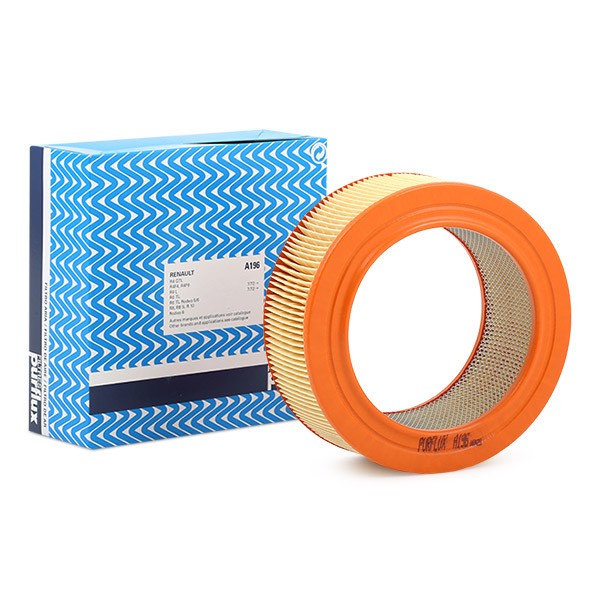 PURFLUX Filtre à Air A196 RENAULT,4 112_,4 Furgón R21_, R23_,8 113_,ESTAFETTE 213_,6 118_,10 119_,RO