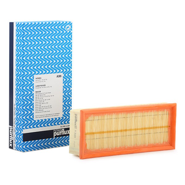 PURFLUX Filtre à Air A389 MG,HONDA,LAND ROVER,MG ZR,MG ZS,MG ZT,MG ZS Hatchback,EXPRESS Furgón,CIVIC