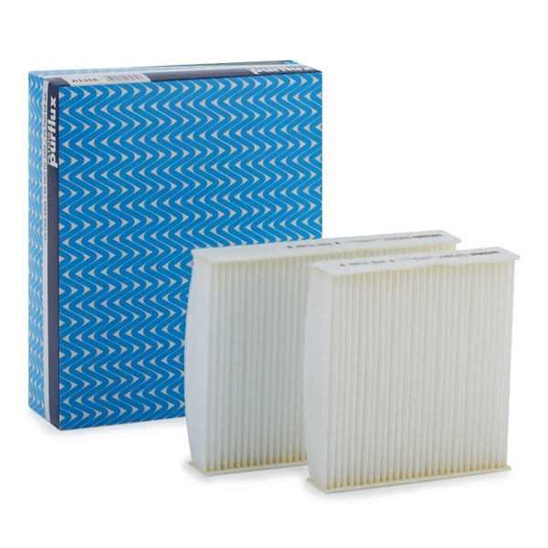 PURFLUX Filtre d'Habitacle AH245-2 Filtre à Pollen,Filtre De Climatisation CITROËN,PEUGEOT,DS,C3 II,