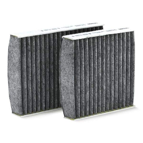 PURFLUX Filtre d'Habitacle AHC245-2 Filtre à Pollen,Filtre De Climatisation CITROËN,PEUGEOT,DS,C3 II