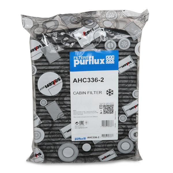 Mikrofilter PURFLUX AHC336-2 Erfahrung