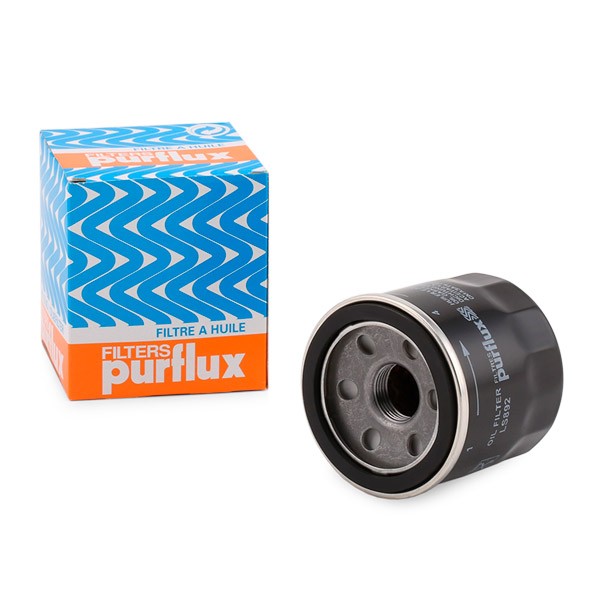 Filtro de aceite para motor PURFLUX LS892 conocimiento experto