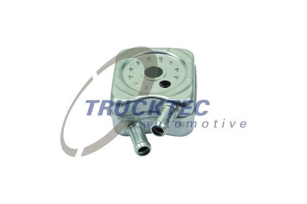 TRUCKTEC AUTOMOTIVE  07.18.001 Radiador de aceite, aceite motor