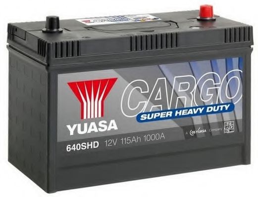 YUASA CARGO 640SHD Starterbatterie