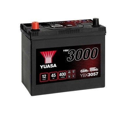 YUASA YBX3000 YBX3057 Batterie