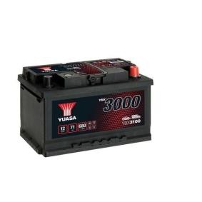 YBX3100 YUASA YBX3000 Batterie 12V 71Ah 680A LB3 avec poignets ...