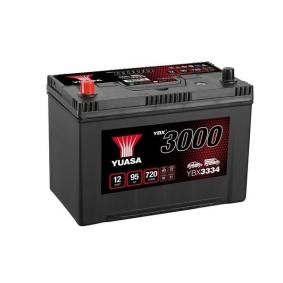 Autobatterij YUASA YBX3334