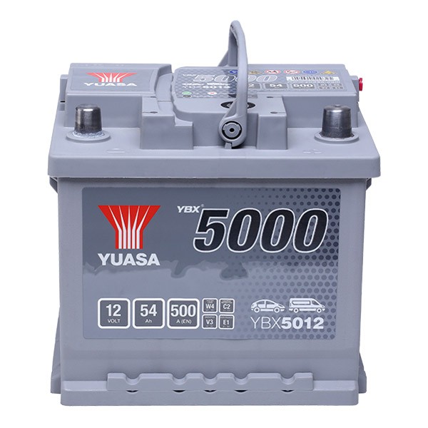 Fahrzeugbatterie YUASA YBX5012 Erfahrung