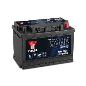 Batterie mit OEM-Nummer 570901076 YUASA