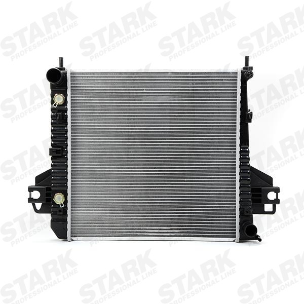 STARK  SKRD-0120068 Radiador, refrigeración del motor Malla radiador: 488 x 510 x 26 mm