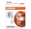 Original OSRAM W16W Blinkerbirne
